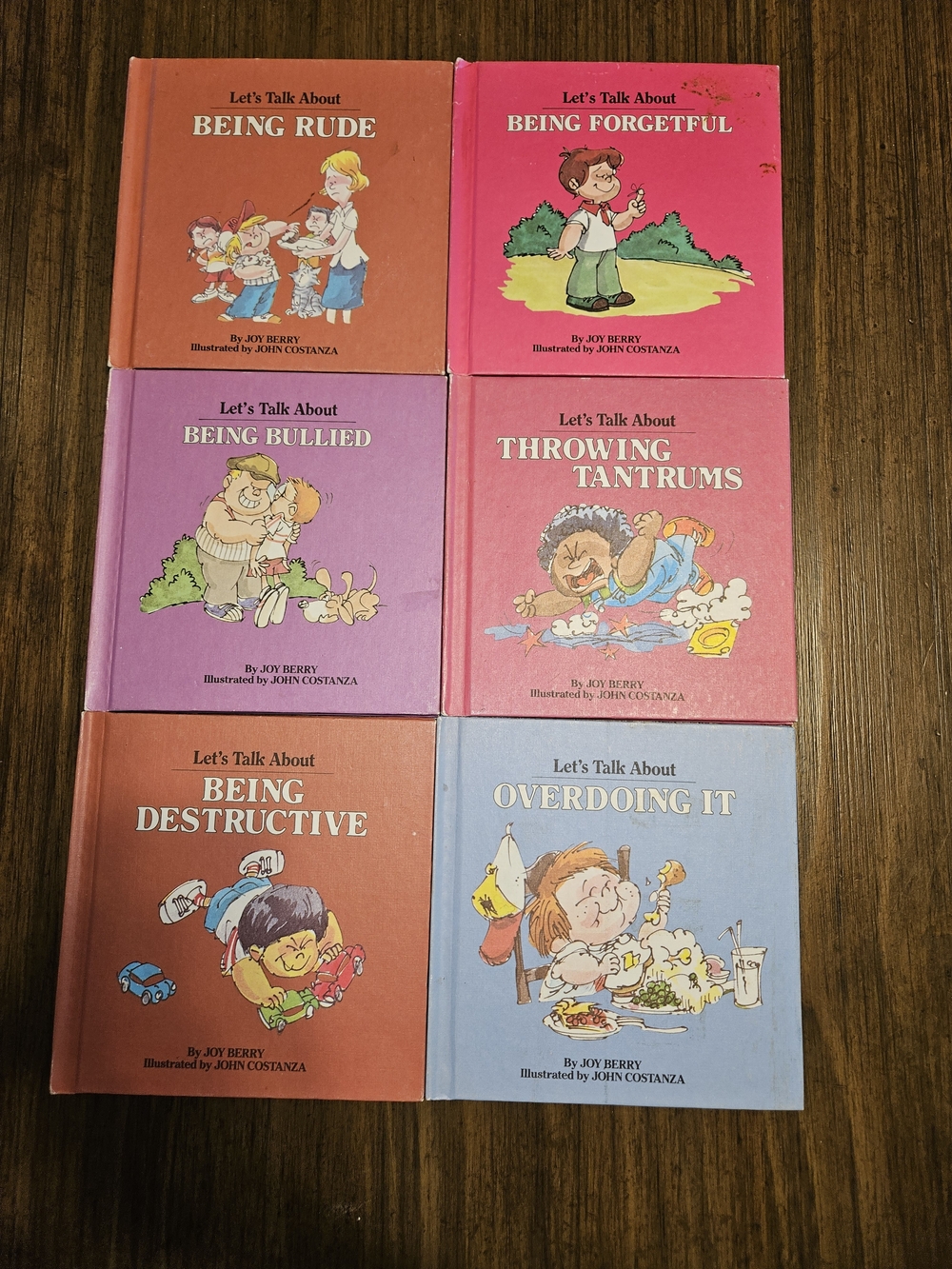 Vintage Let's Talk About Kids Board Book Collection - Multi-Color- 19 Set - Picture 2 of 9